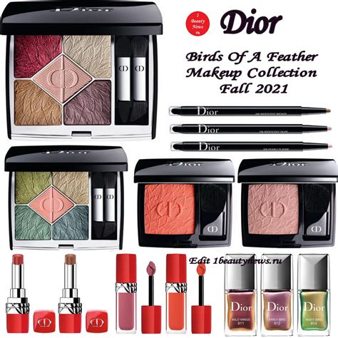 Dior Fall 2021 Birds of a Feather Makeup Collection 